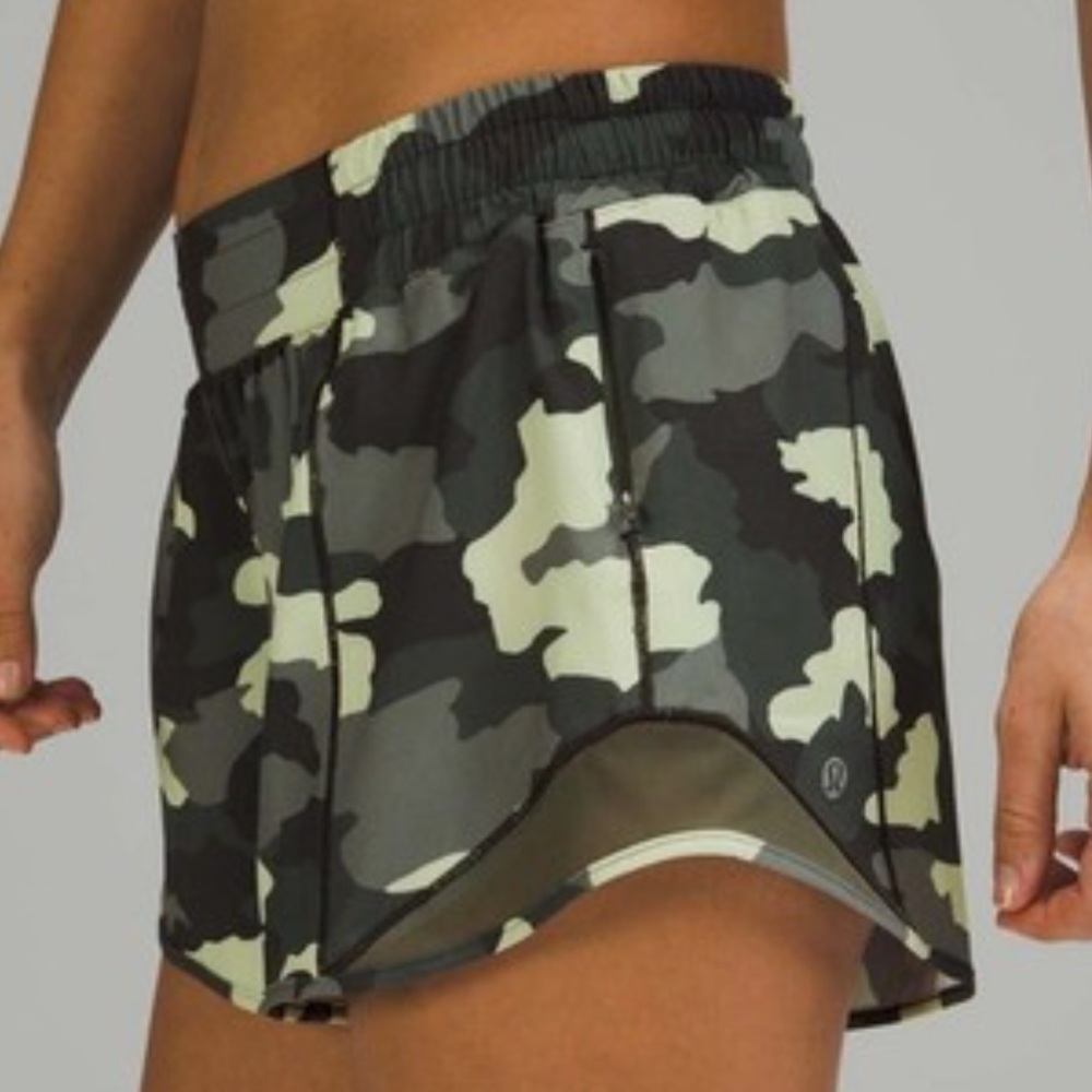 Camo Lululemon Hotty Green Camo